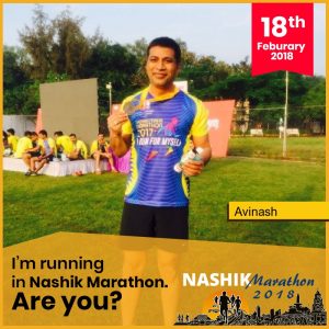 Nashik Marathon Volunteer