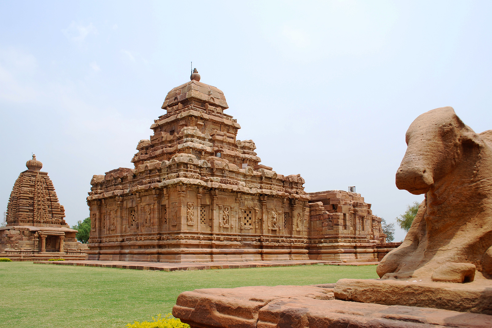 Sangameshwara Temple Pattadakal  