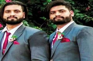 twin brothers died due to covid marathi