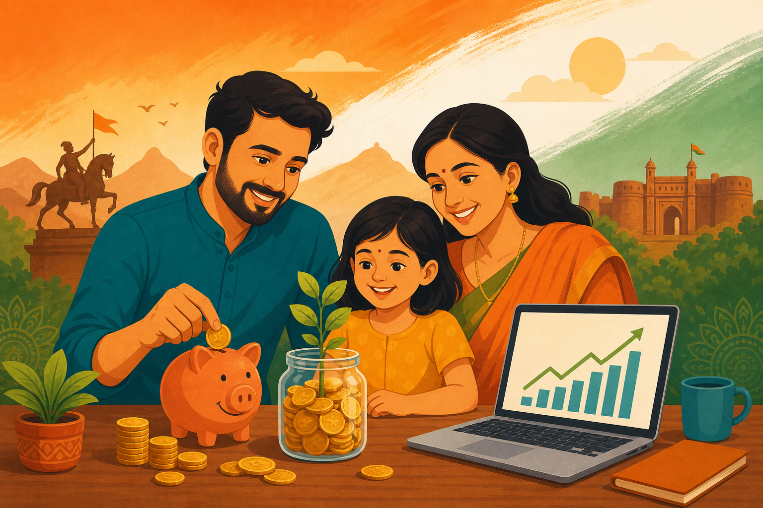 मुलांसाठी SIP गुंतवणूक कशी सुरू करावी - मनाचेTalks