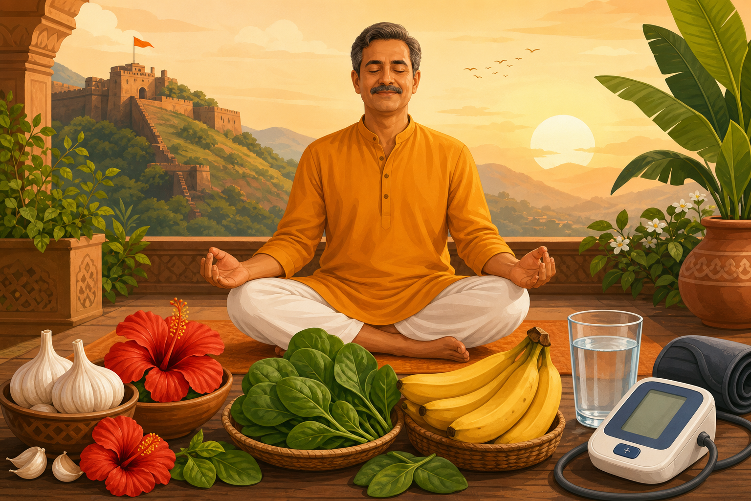 उच्च रक्तदाब नियंत्रण घरगुती उपाय - मनाचेTalks