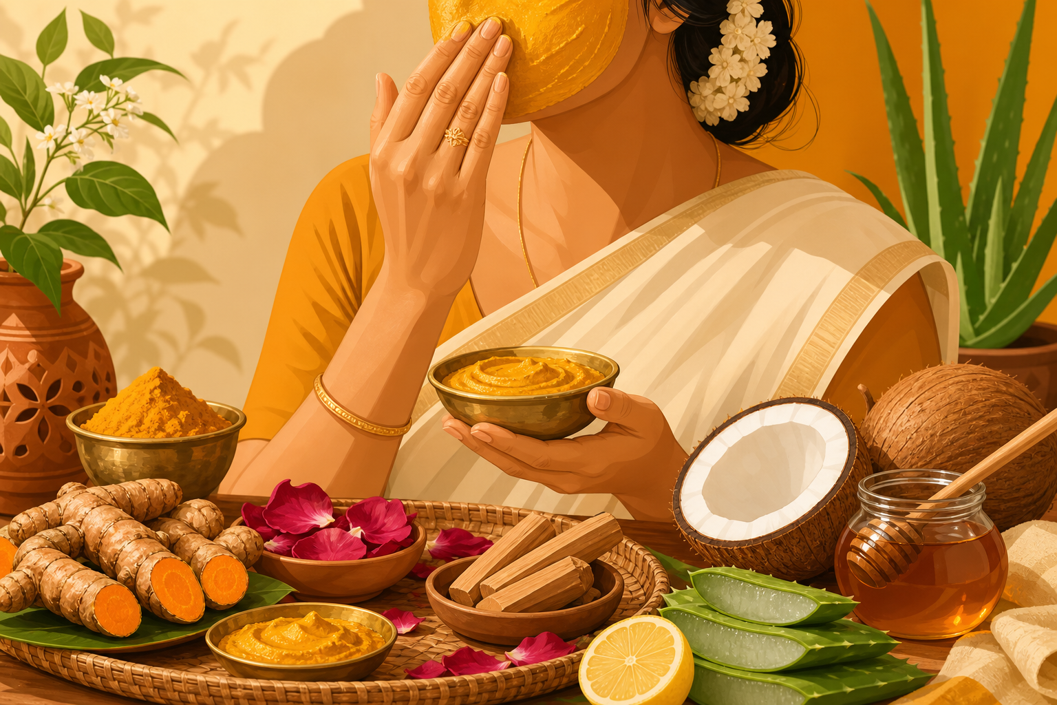 त्वचेसाठी घरगुती उपाय मराठी - मनाचेTalks