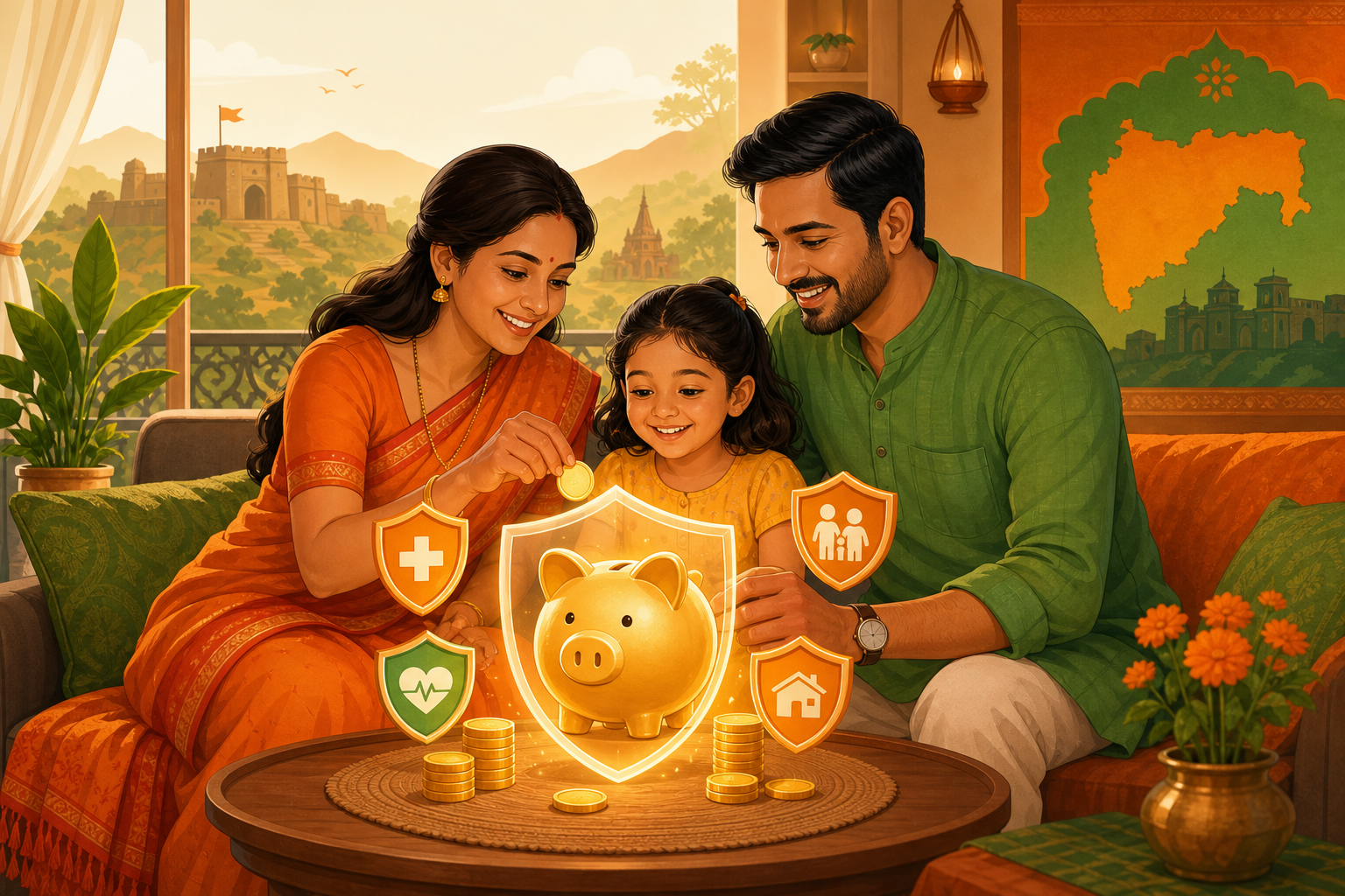 इमर्जन्सी फंड मराठी - आर्थिक सुरक्षा कवच - मनाचेTalks