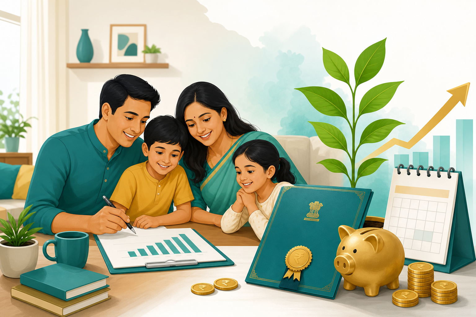 PPF खाते फायदे मराठी - दीर्घकालीन बचत आणि सुरक्षित गुंतवणूक - मनाचेTalks