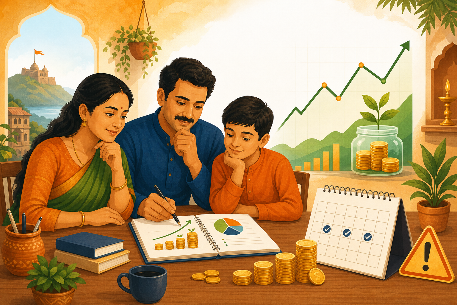 SIP गुंतवणुकीतील चुका टाळण्यासाठी आर्थिक नियोजन - मनाचेTalks