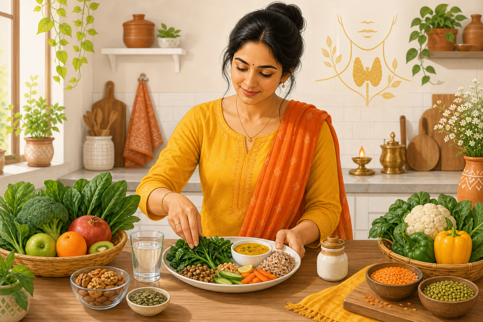 हायपोथायरॉईड आहार मराठी आणि थायरॉईड नियंत्रणासाठी संतुलित आहार - मनाचेTalks